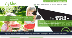 Desktop Screenshot of aglink.com